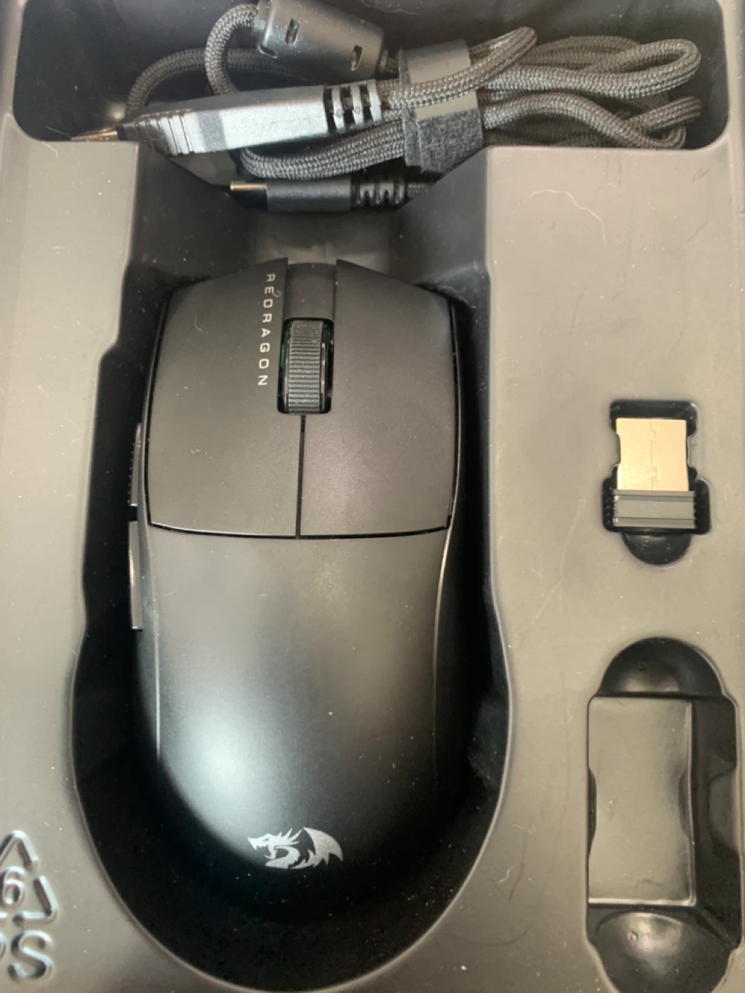 Redragon M916-WL Lite Wireless Gaming Mouse - photo 3