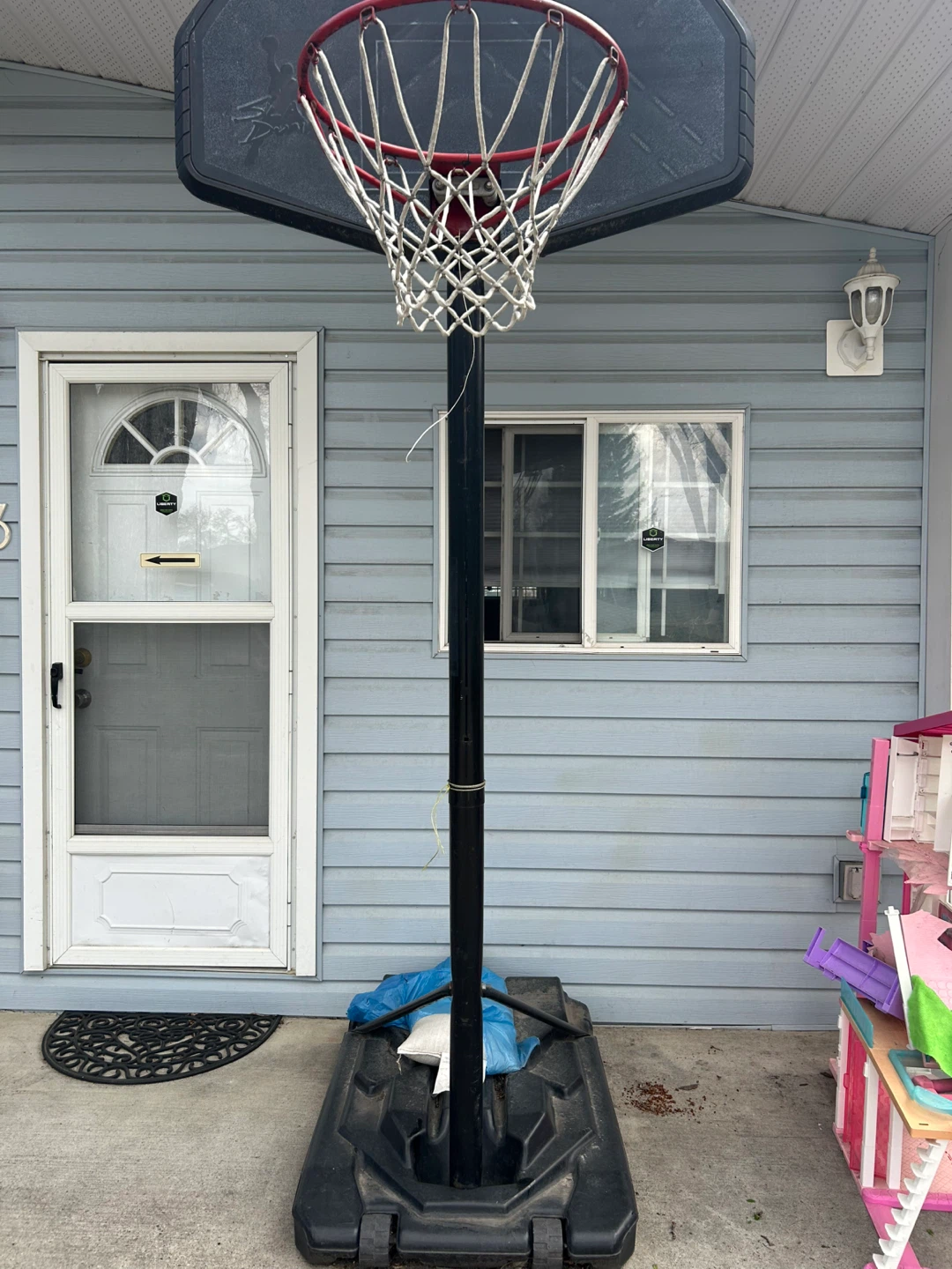 Adjustable Basketball Hoop