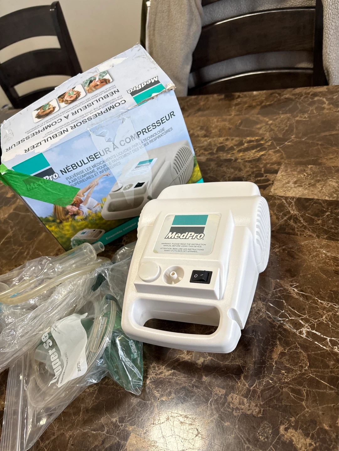 MedPro Compressor Nebulizer