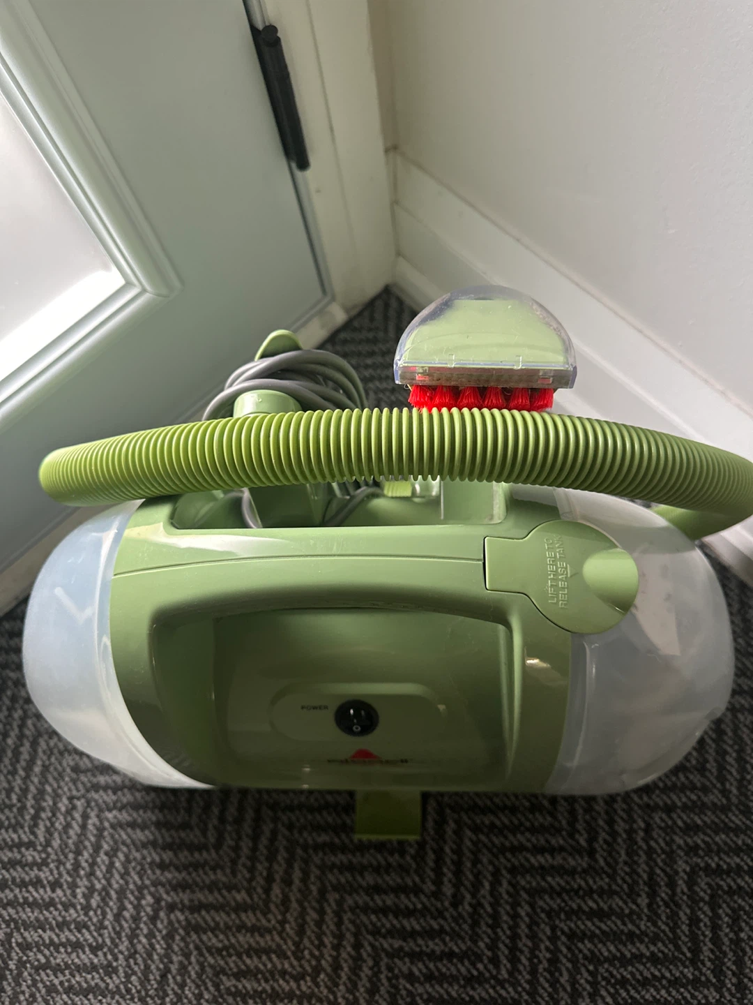Bissell Little Green Portable Carpet Cleaner - photo 2
