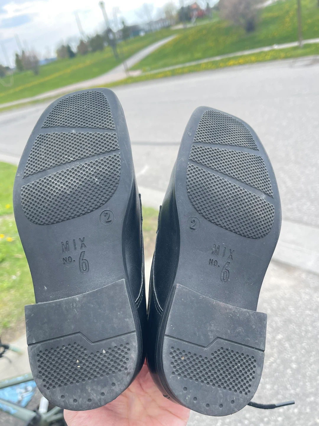 Black kids Dress Shoes - Size 2 - photo 2