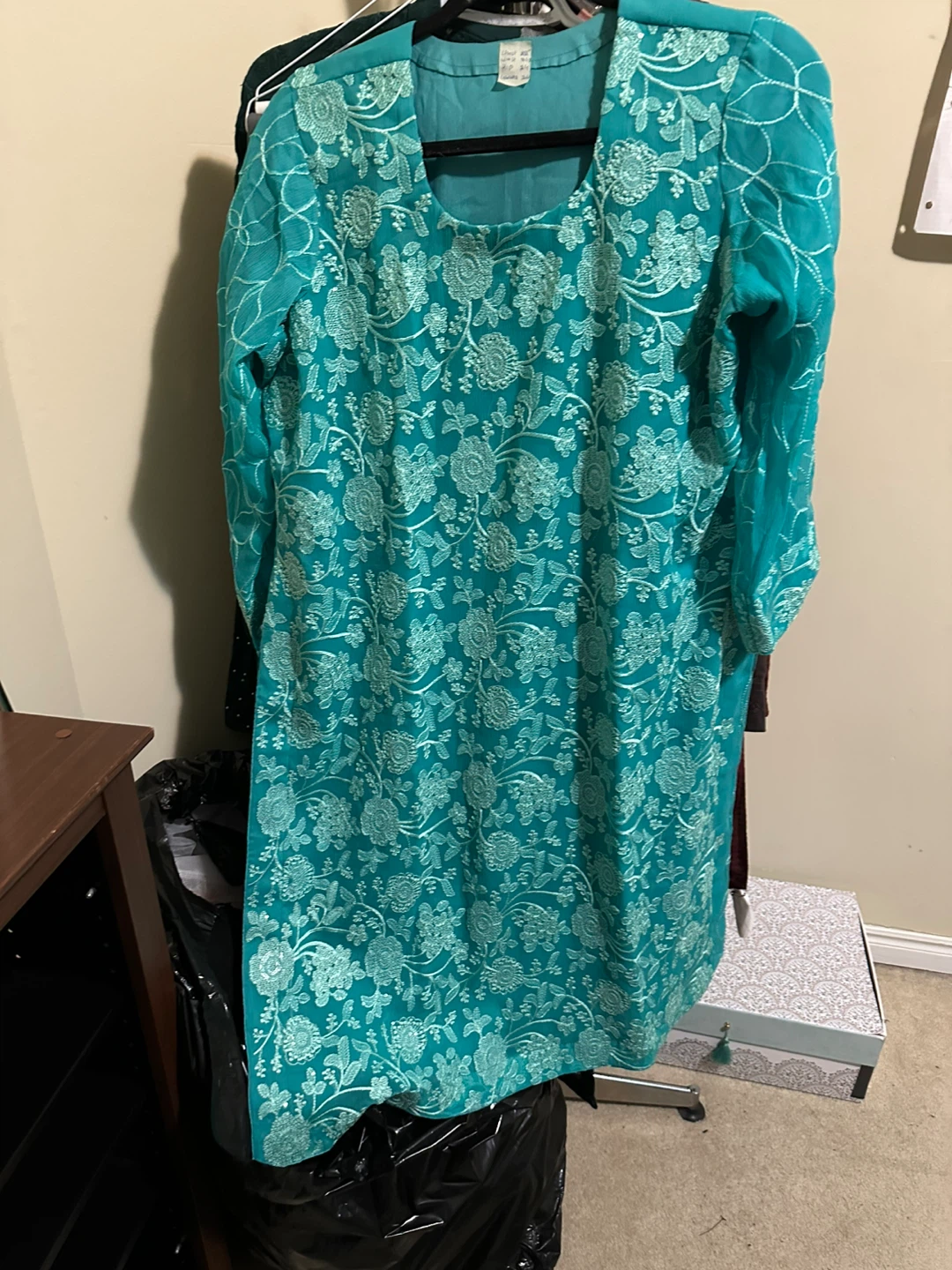 Embellished Kameez Kurta Top