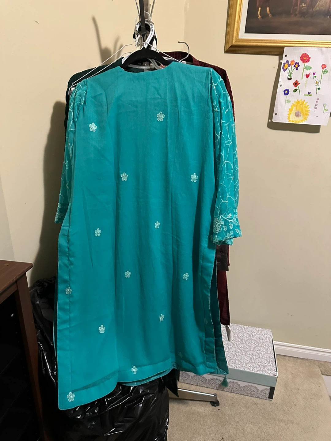 Embellished Kameez Kurta Top - photo 4
