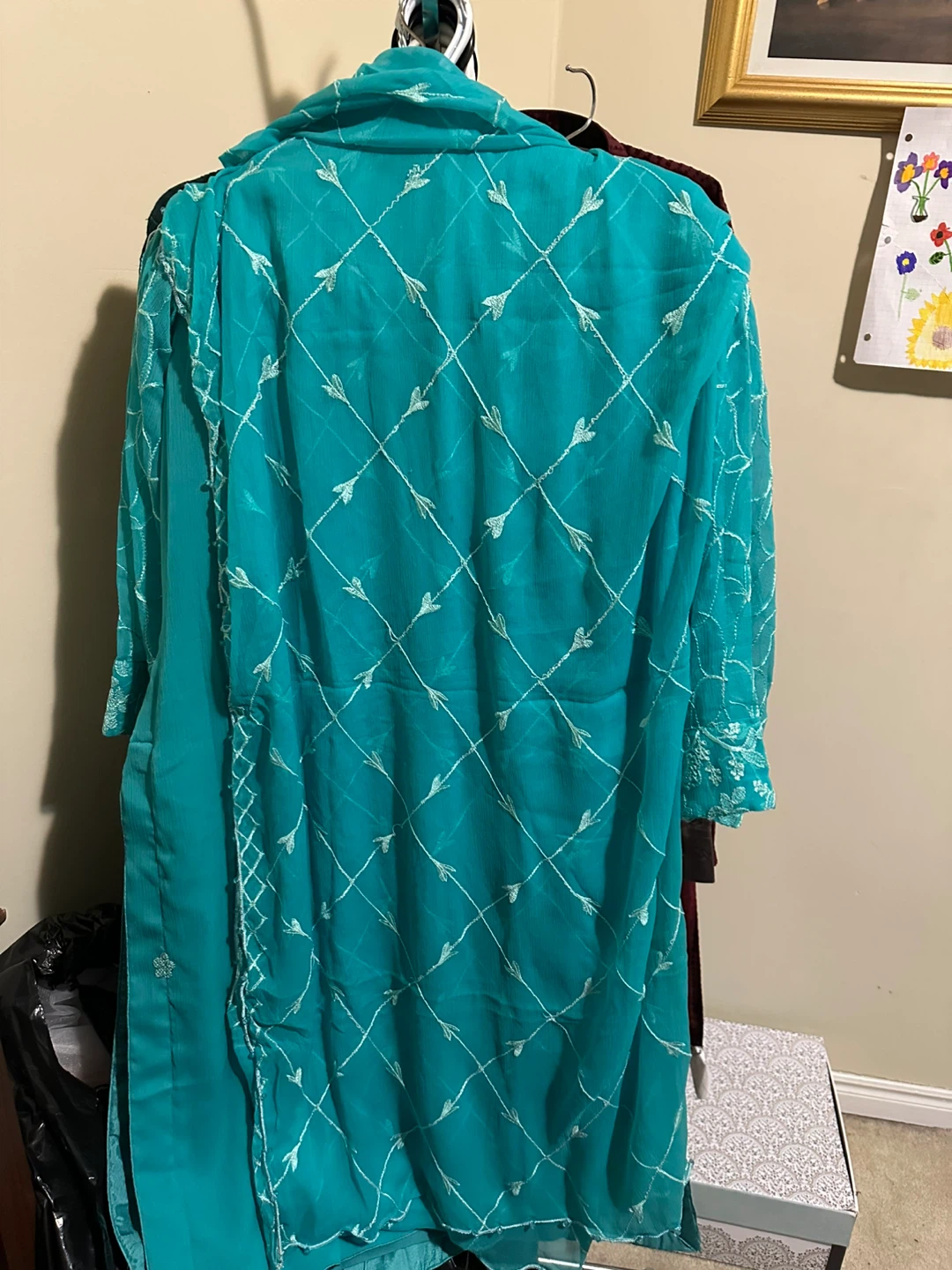 Embellished Kameez Kurta Top - photo 2