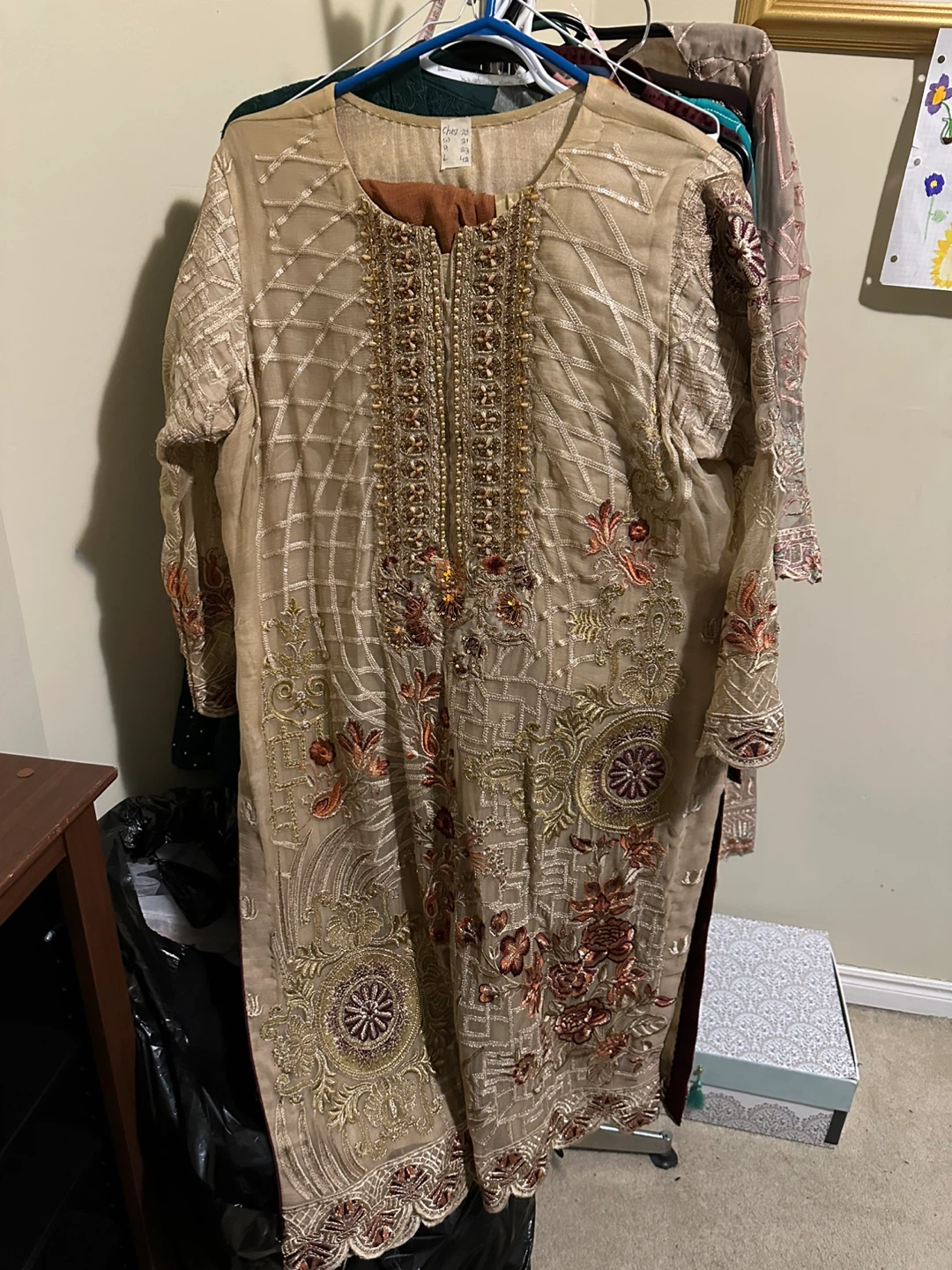 Embellished Kameez Kurta Top - photo 3
