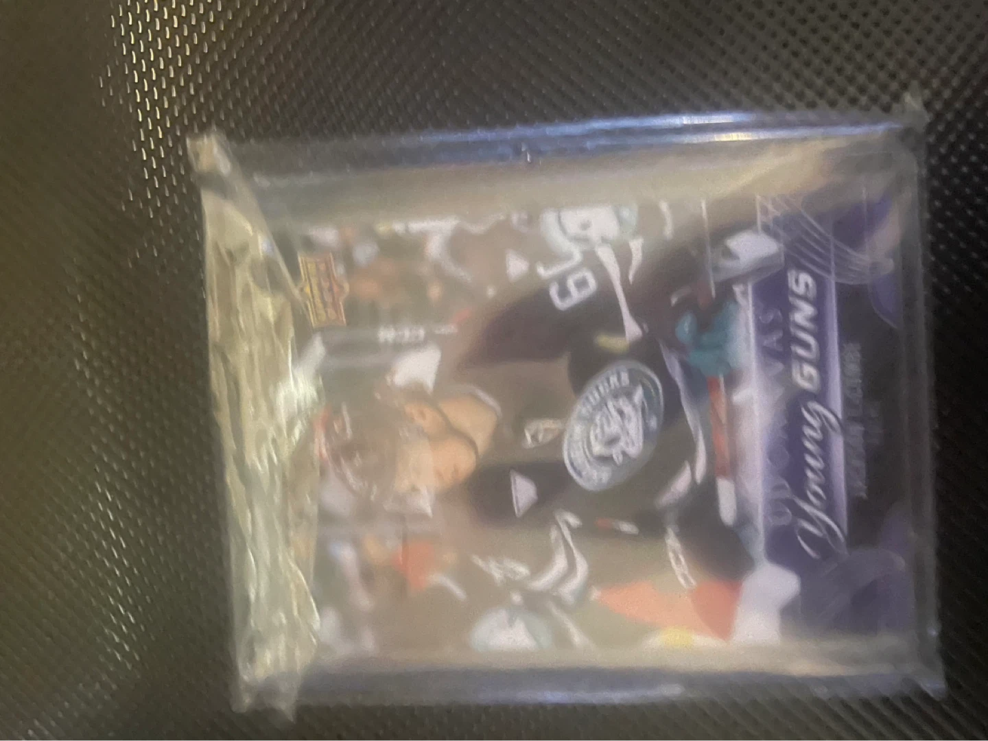 Upper Deck Young Guns Hockey Card