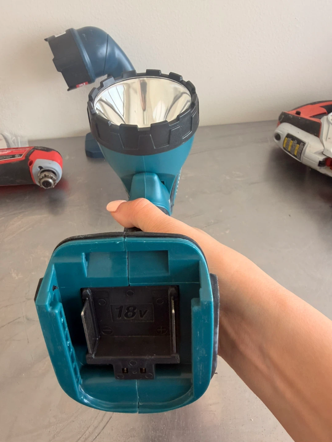 Makita BML185 18V LXT Cordless Work Light