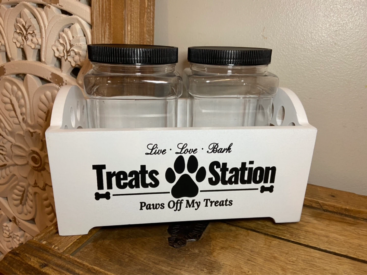 New Dog / Cat Treat Storage Containers