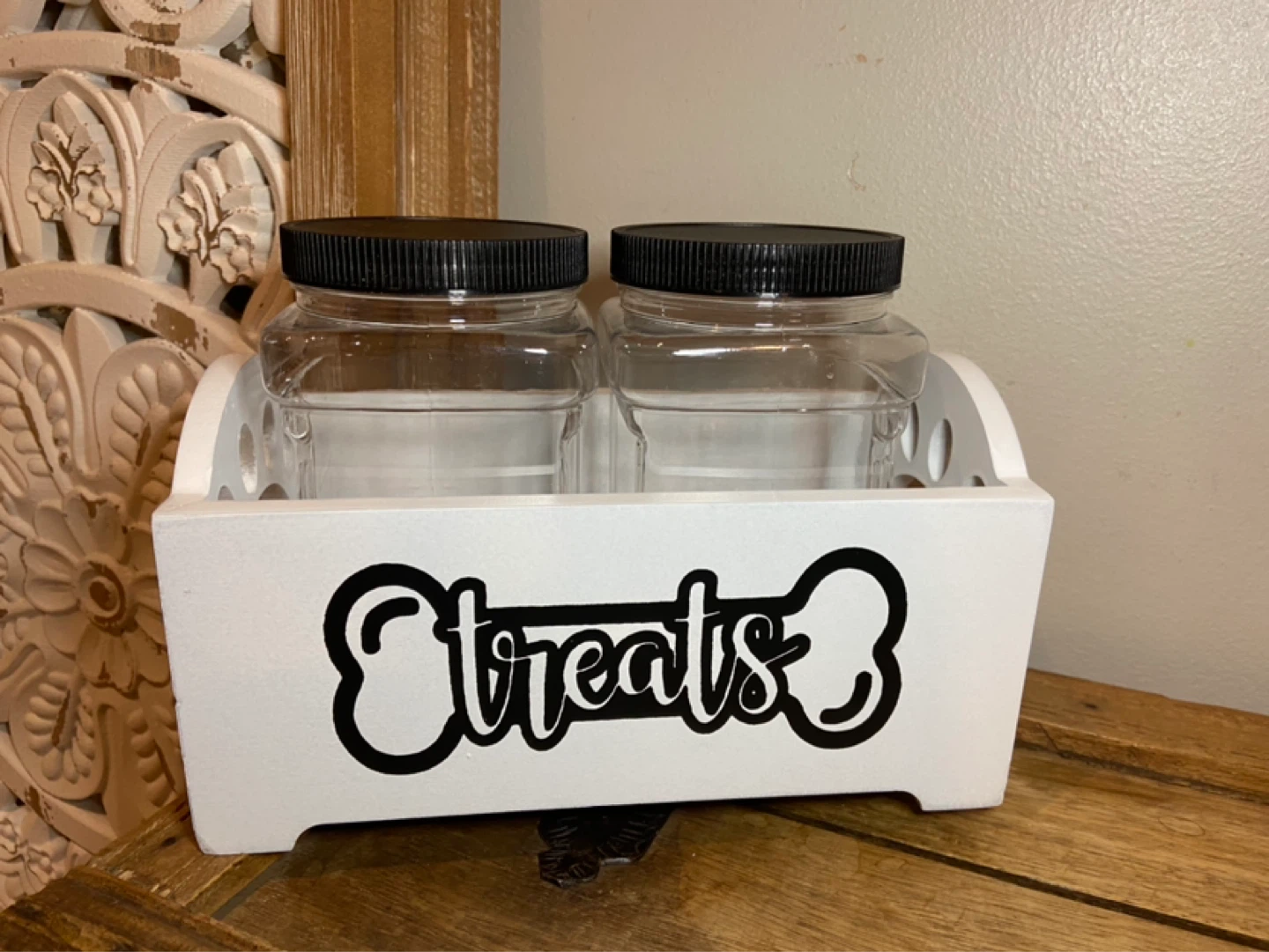 New Dog / Cat Treat Storage Containers - photo 2