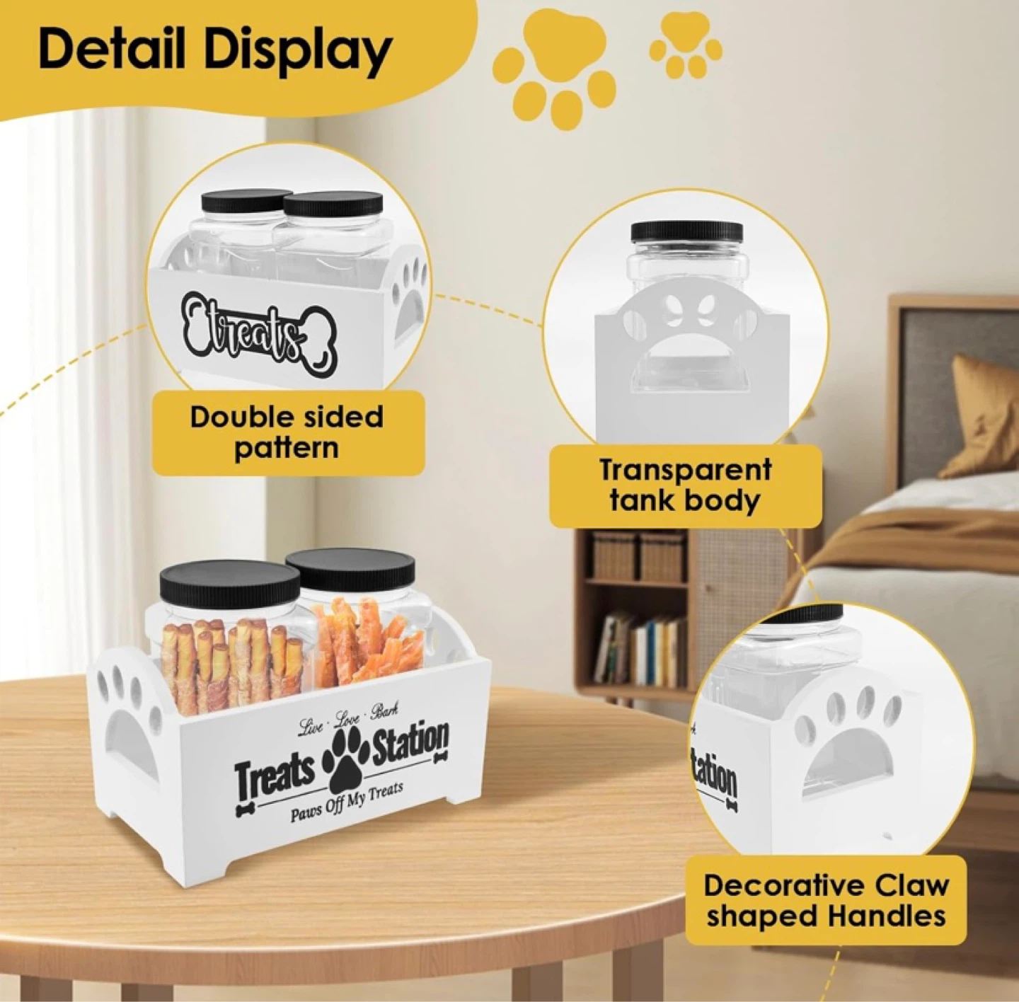 New Dog / Cat Treat Storage Containers - photo 5