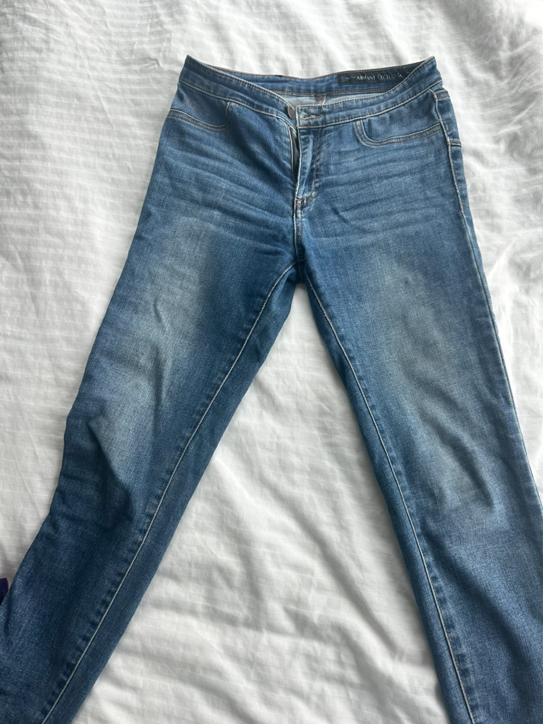 Armani Exchange Women's J2 Jegging Lift-Up Jeans Size 27