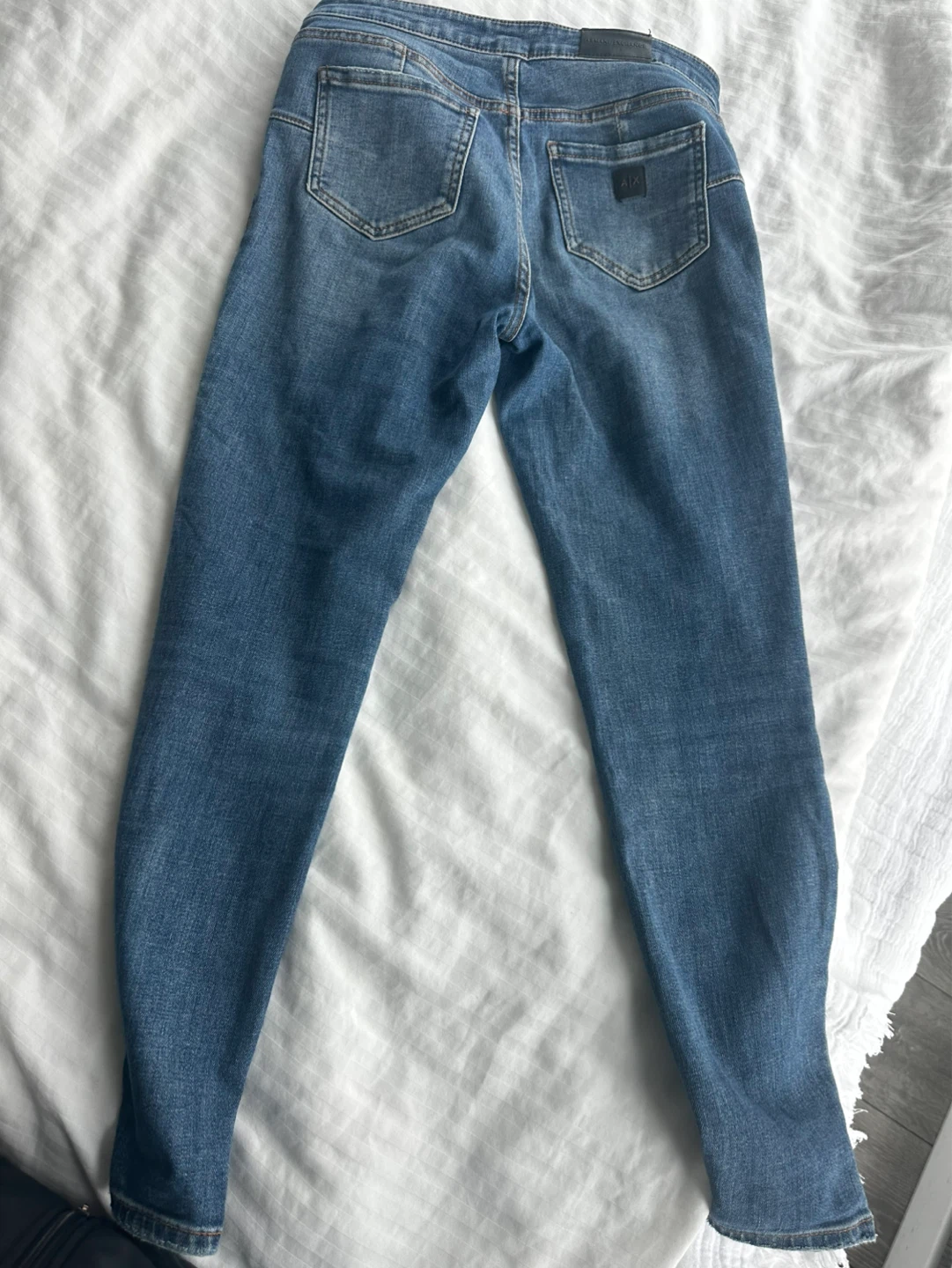 Armani Exchange Women's J2 Jegging Lift-Up Jeans Size 27 - photo 5