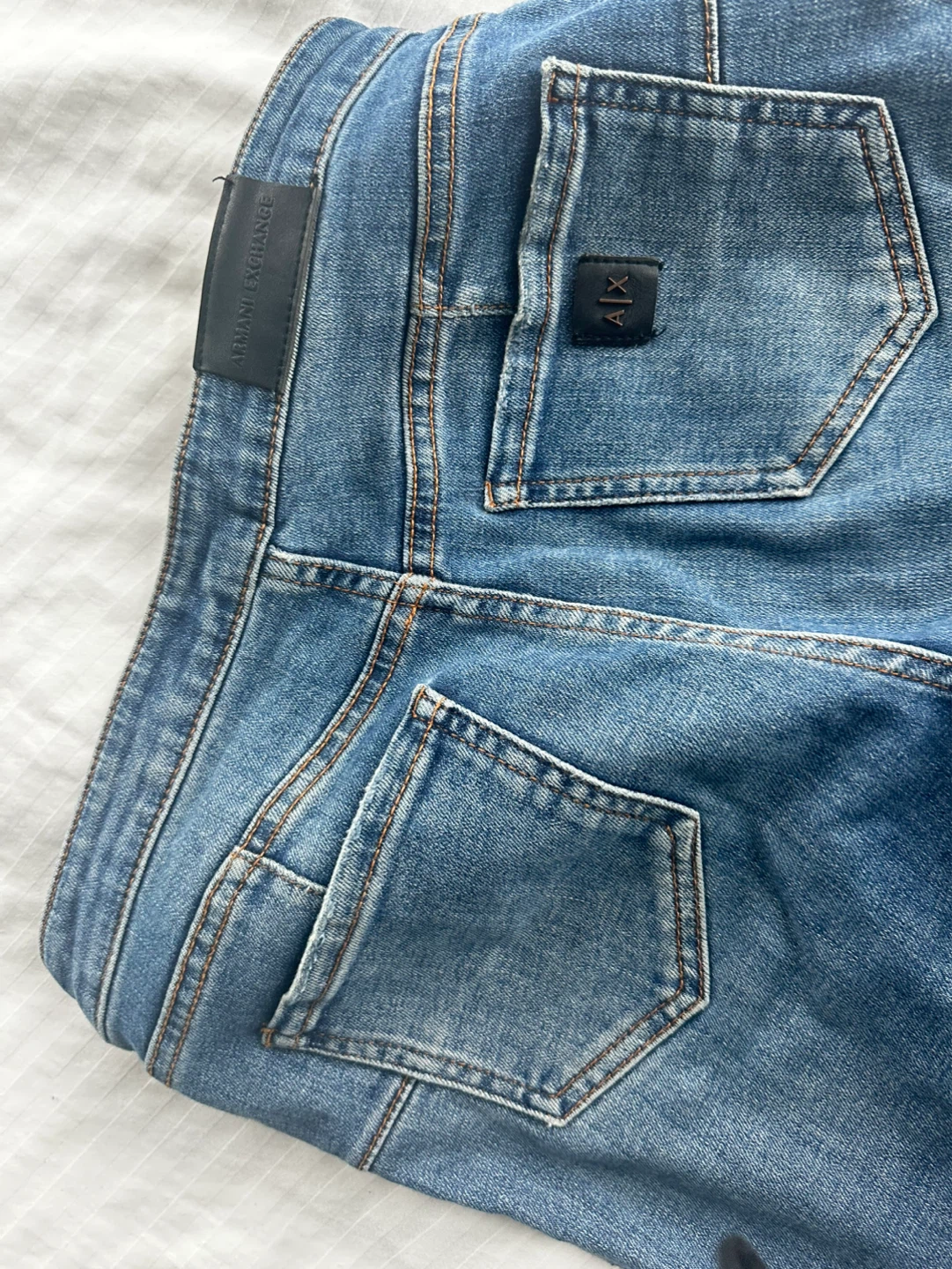 Armani Exchange Women's J2 Jegging Lift-Up Jeans Size 27 - photo 3