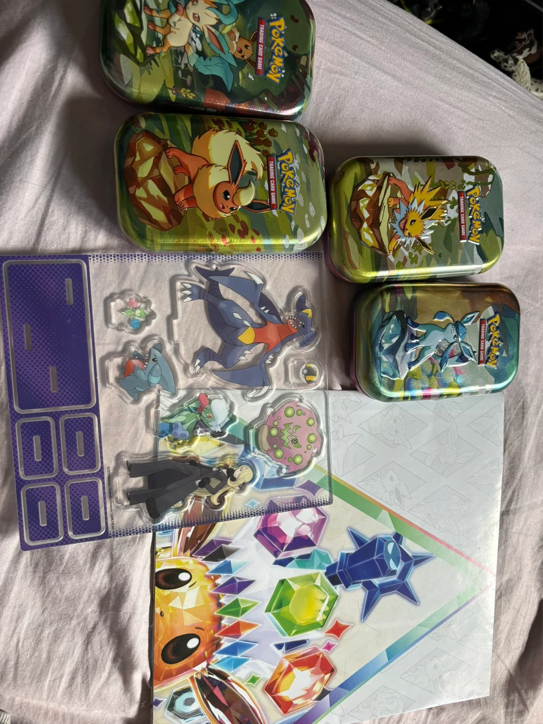 Pokemon accessories read description