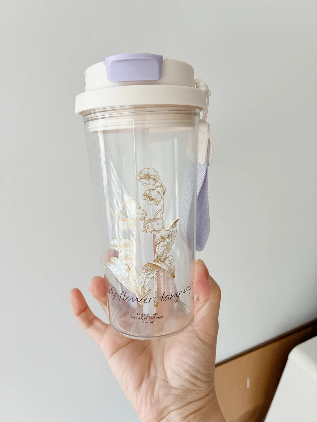 Reusable Tumbler with Straw - photo 2