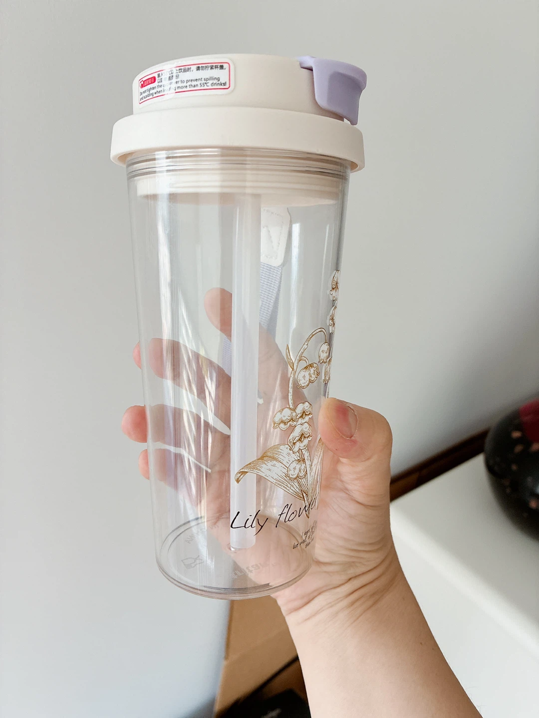 Reusable Tumbler with Straw - photo 3