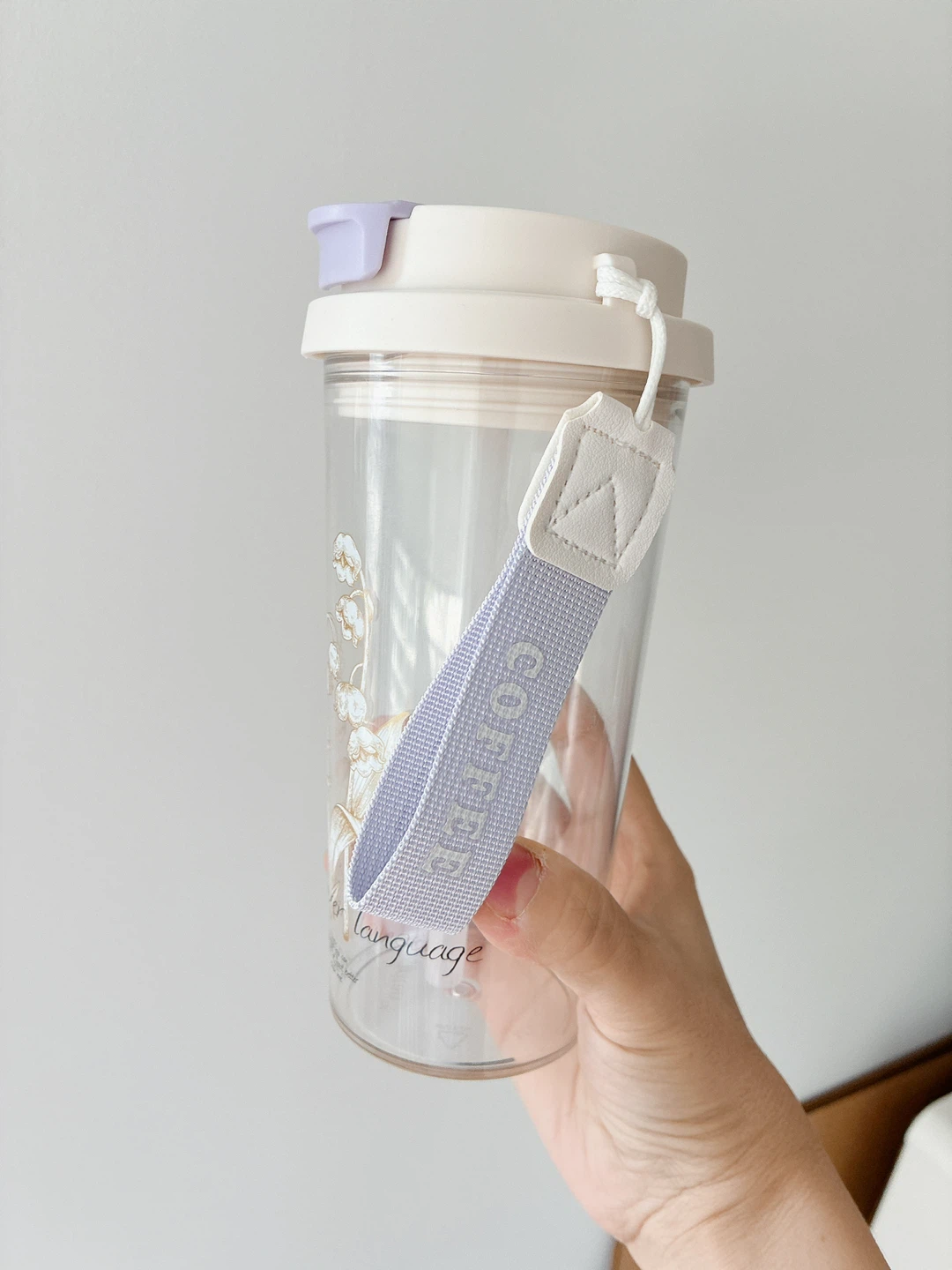 Reusable Tumbler with Straw