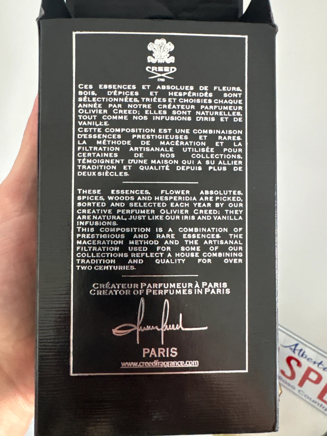 Creed Aventus Eau de Parfum 100ml - photo 4