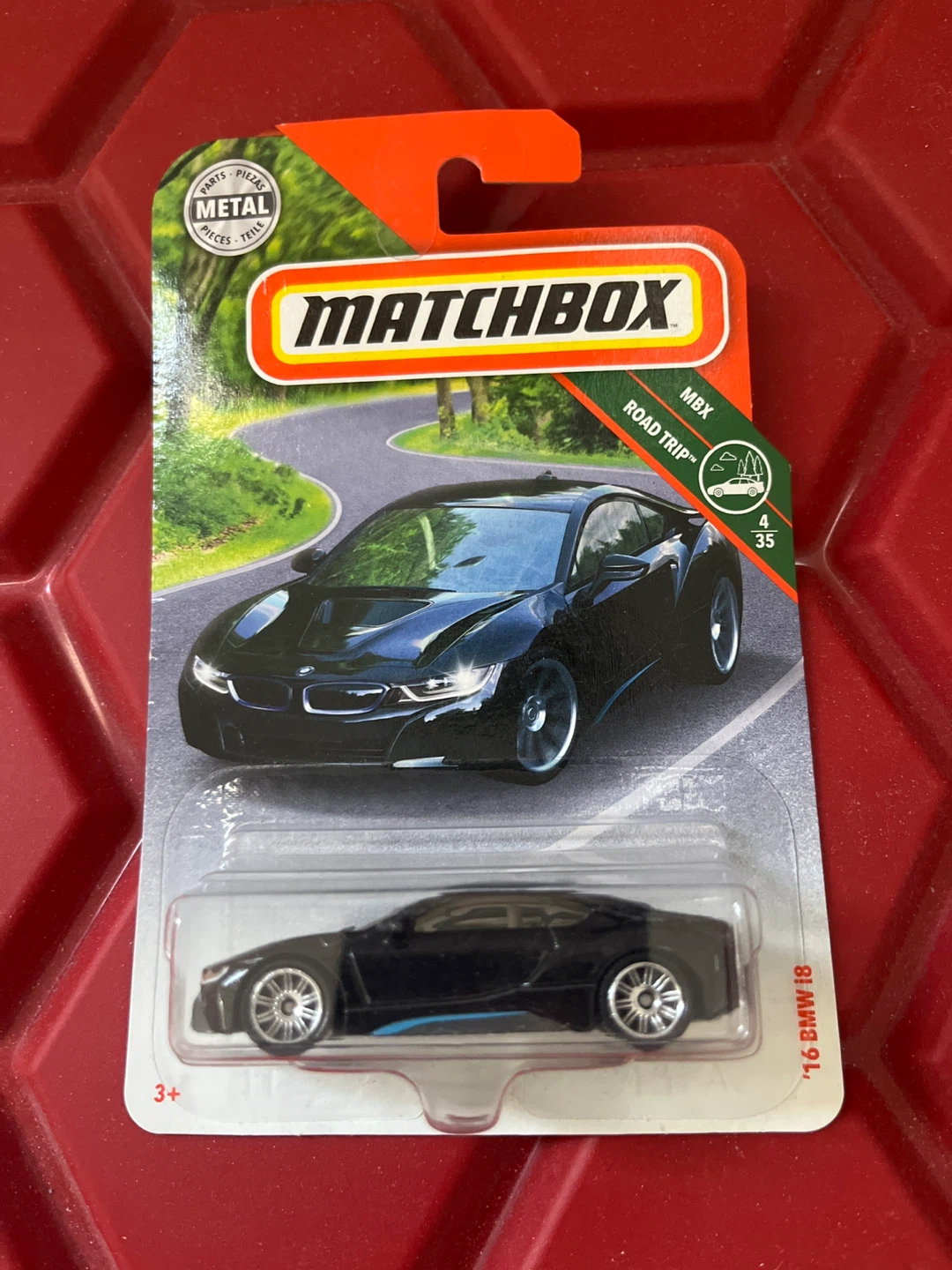 Matchbox '16 BMW i8 Die-Cast Toy Car