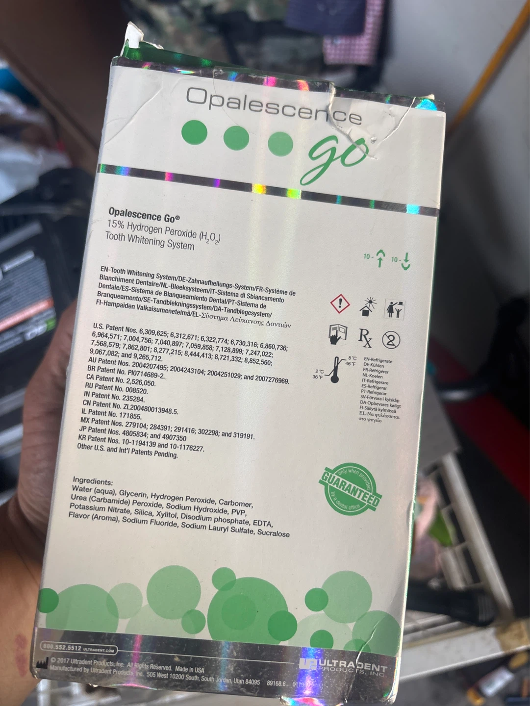 Opalescence Go Mint 15% Tooth Whitening System - photo 2