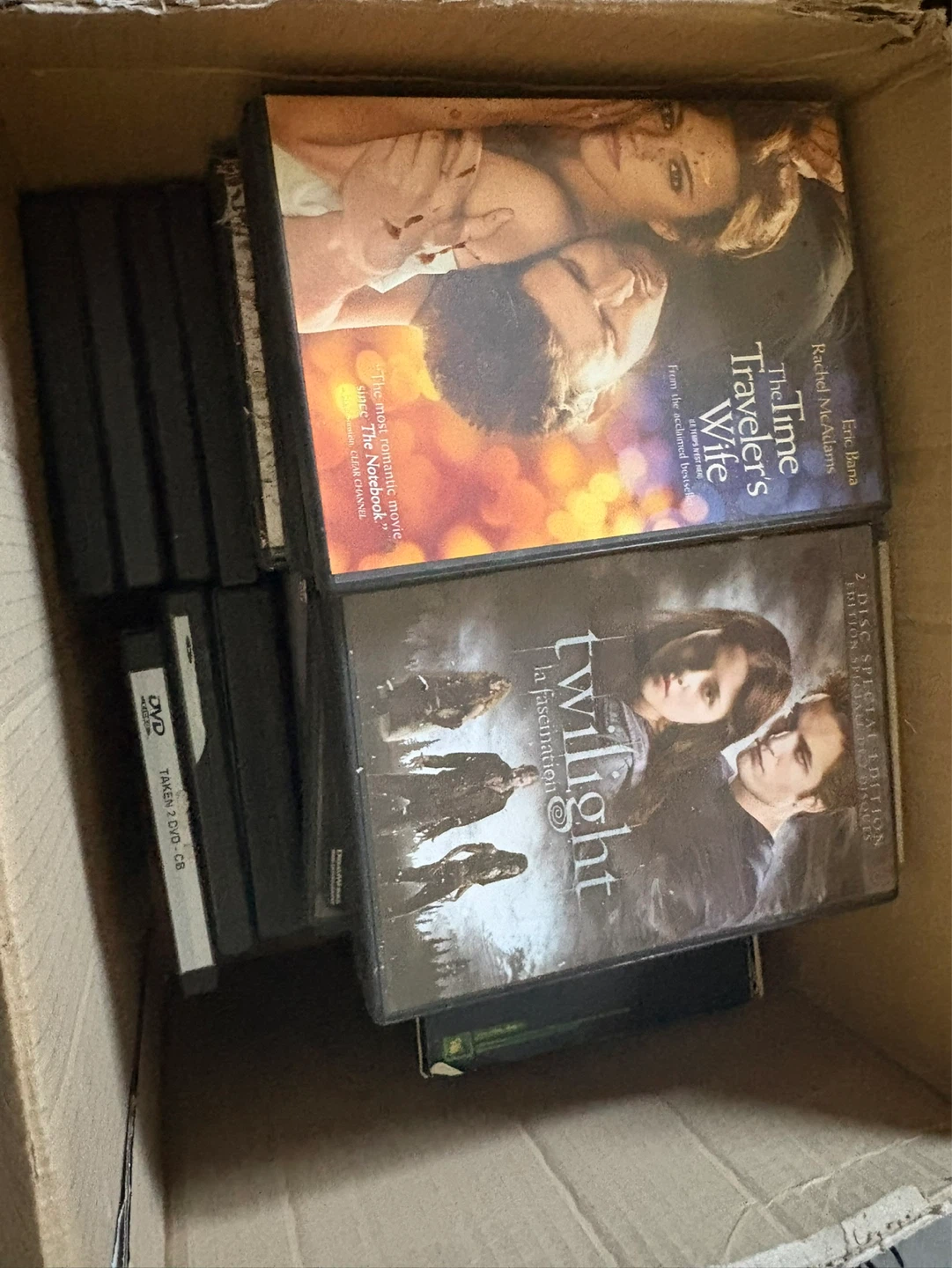 Box full of movies
