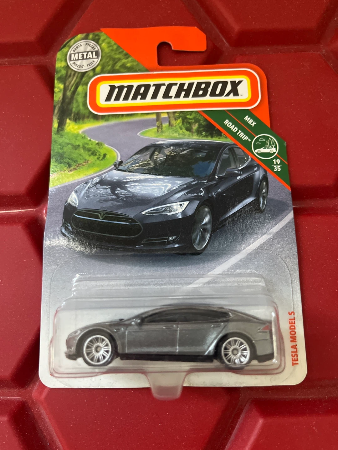 Matchbox Tesla Model S Die-Cast Car