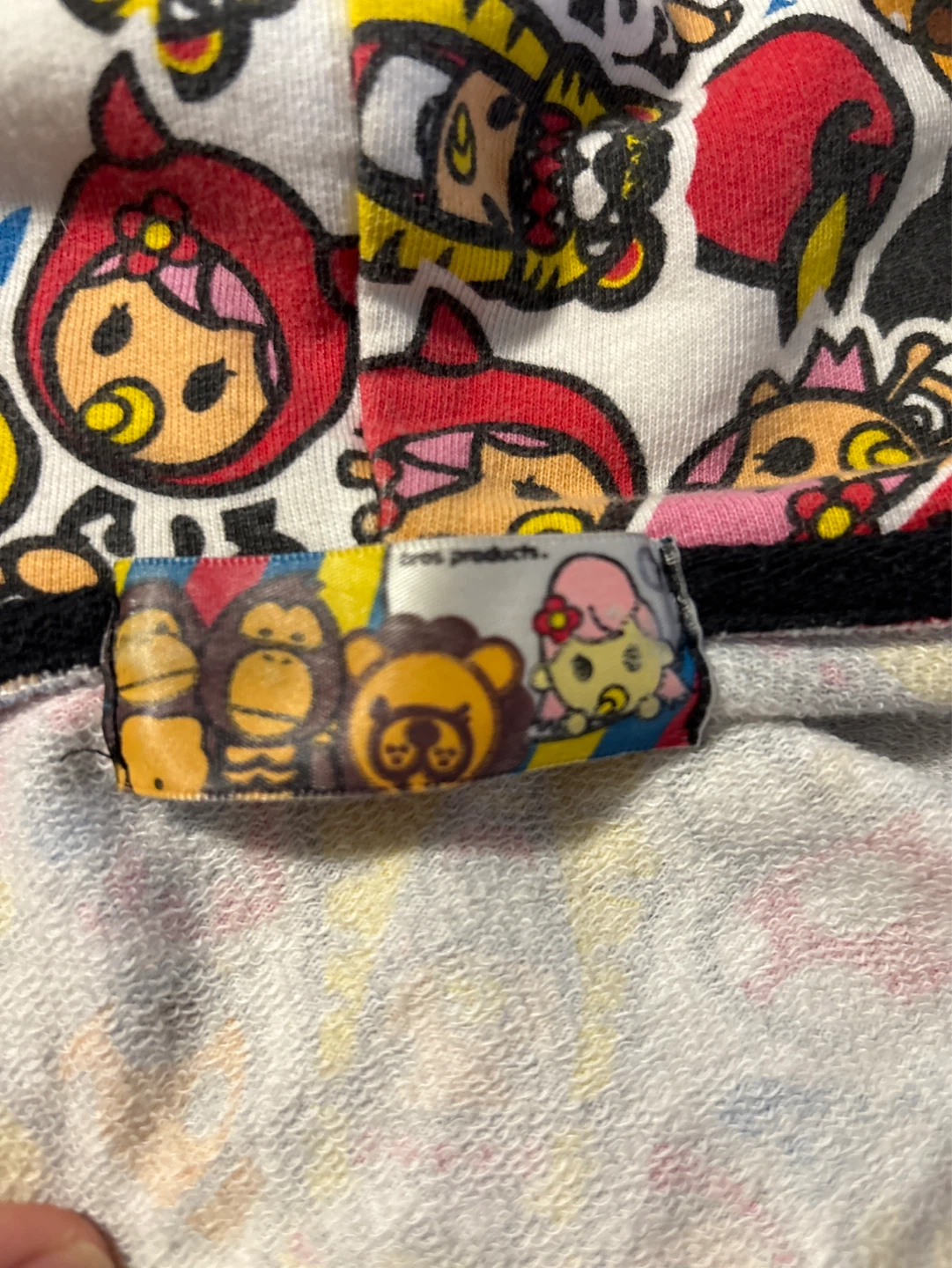 Baby Milo All Over Print Zip Up Hoodie - photo 3