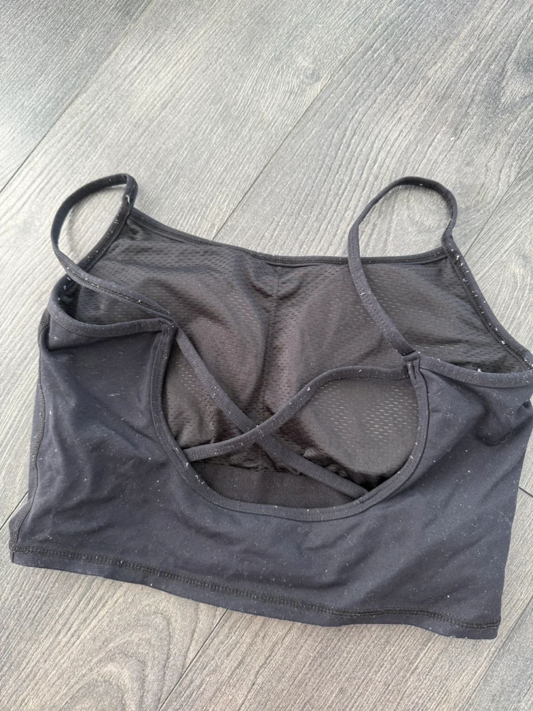 Skullpig Black Sports Bra Tank Top - photo 2