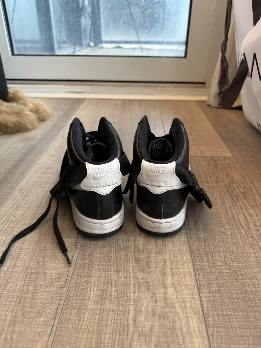 Nike Air Force 1 High Top Sneakers - photo 5