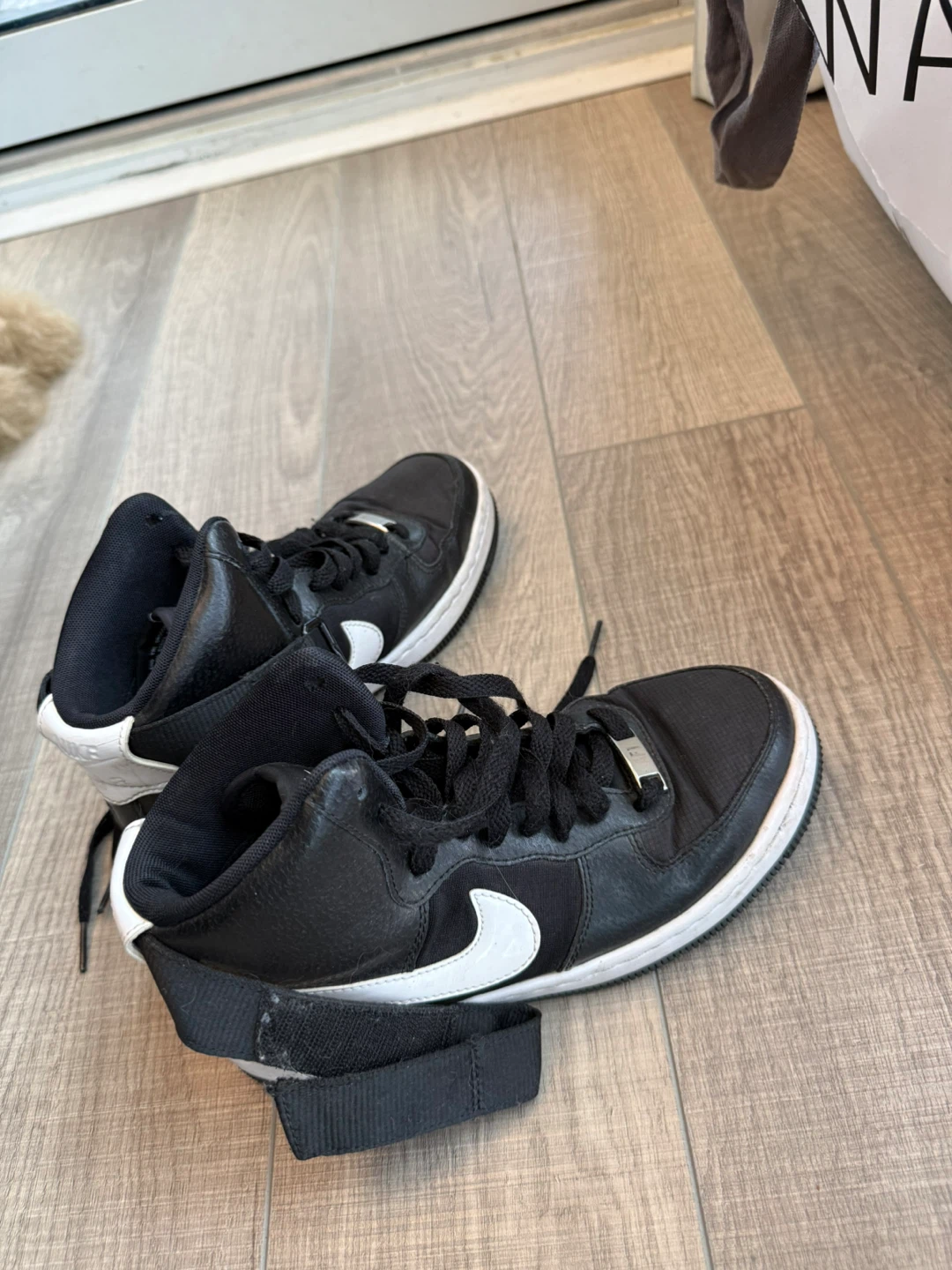 Nike Air Force 1 High Top Sneakers - photo 4