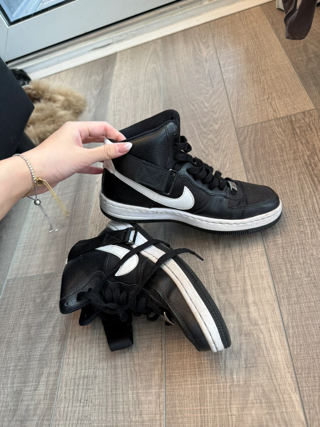 Nike Air Force 1 High Top Sneakers - photo 2