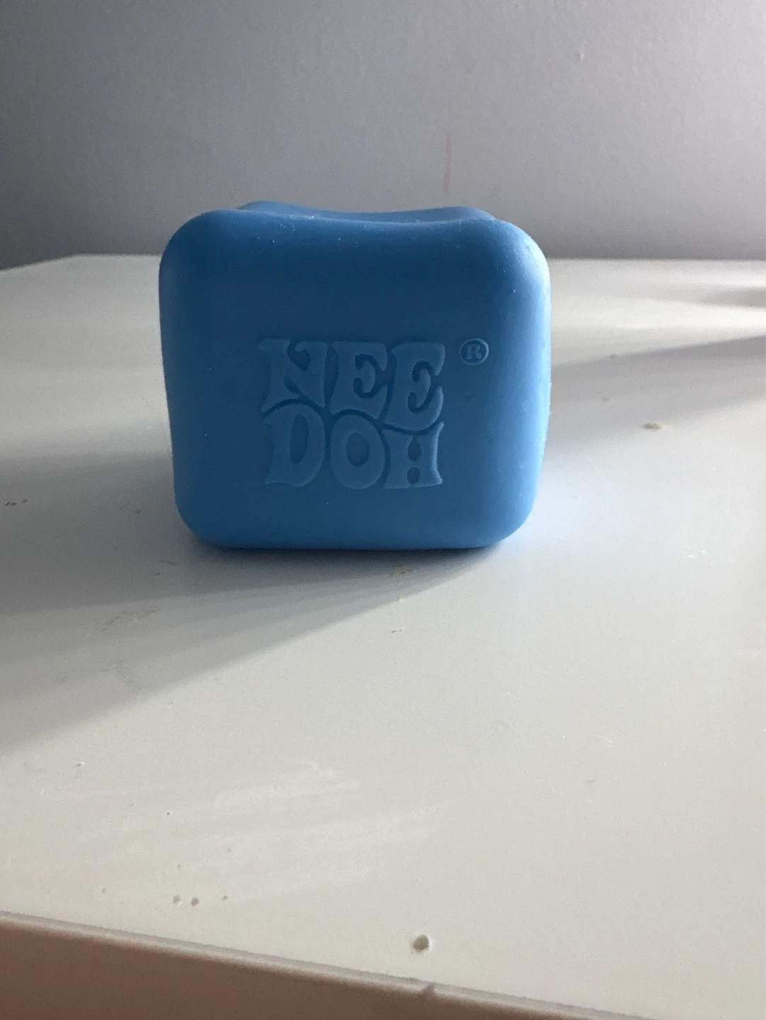 Nee Doh Squish Ball Blue