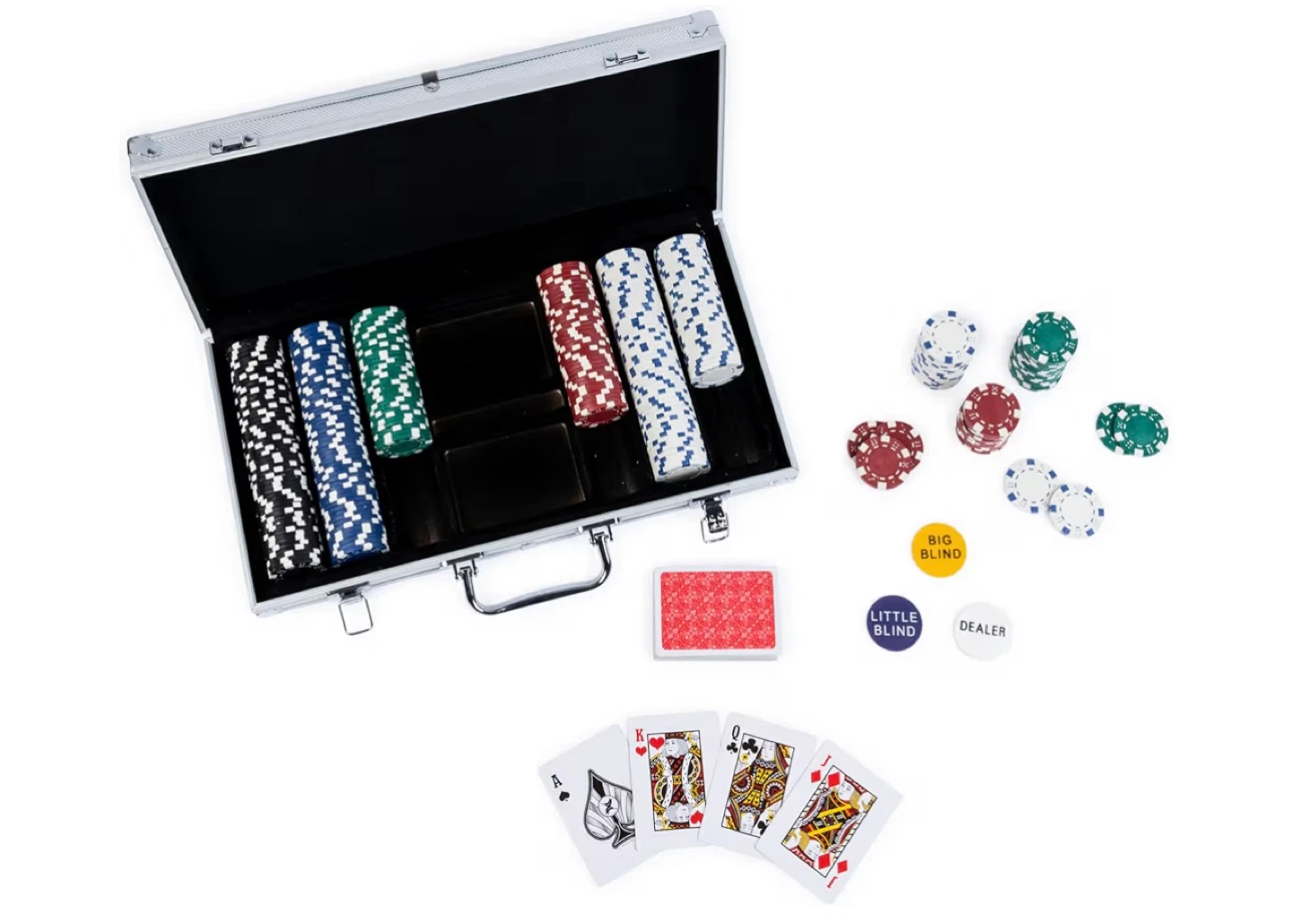 Spin Master Games Cardinal Classics 300-Piece Poker Set - photo 3