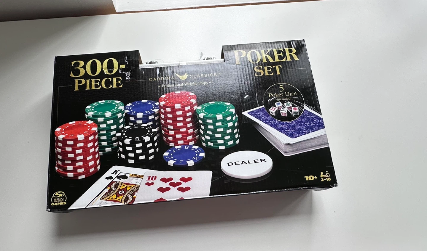 Spin Master Games Cardinal Classics 300-Piece Poker Set - photo 4