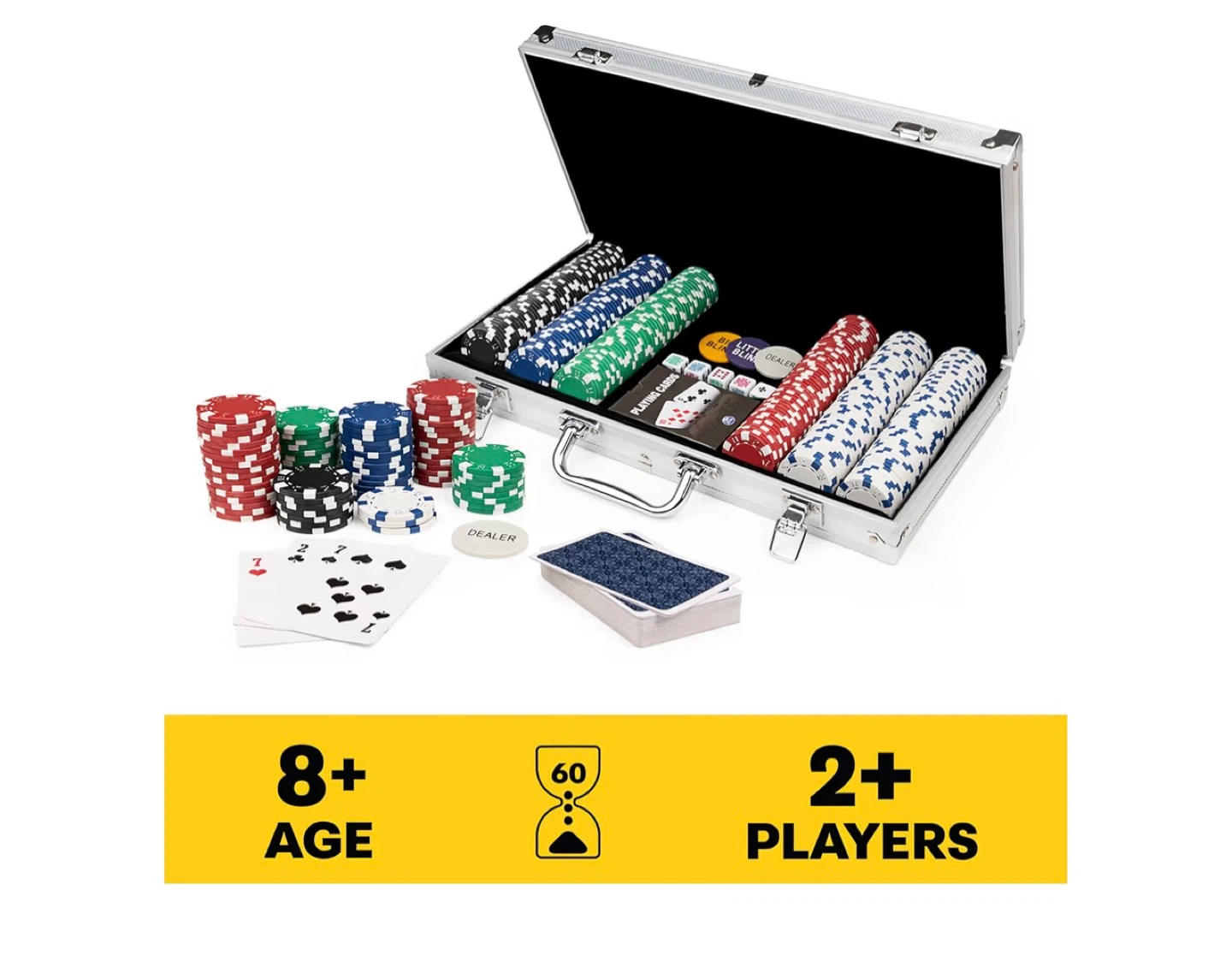 Spin Master Games Cardinal Classics 300-Piece Poker Set - photo 2