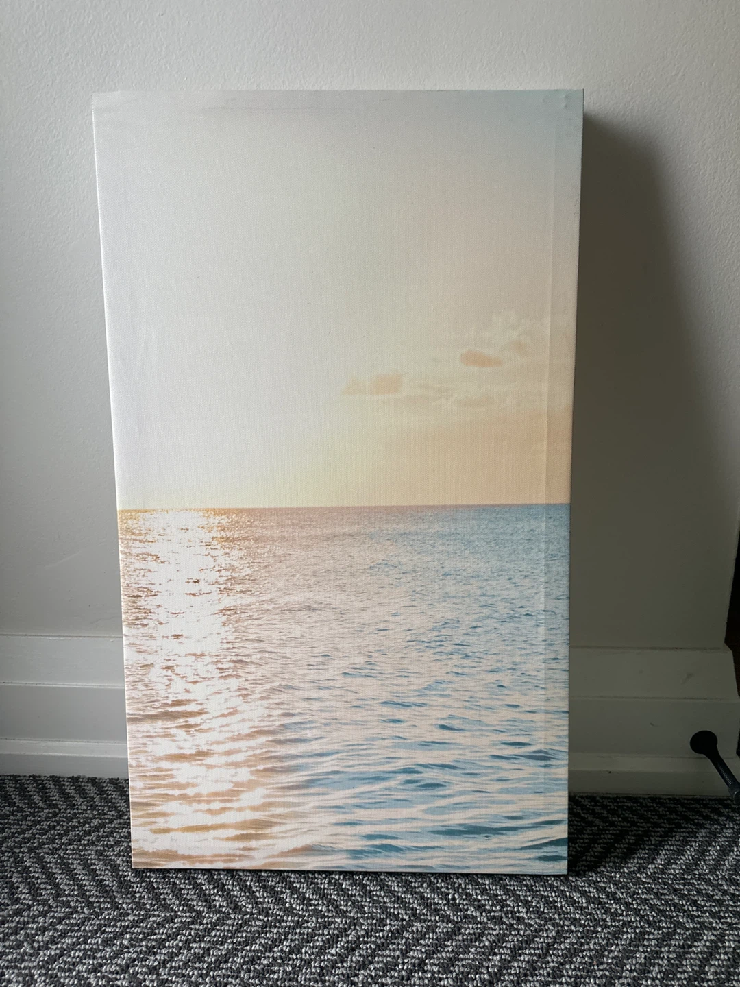 Canvas Wall Art - Ocean Sunrise