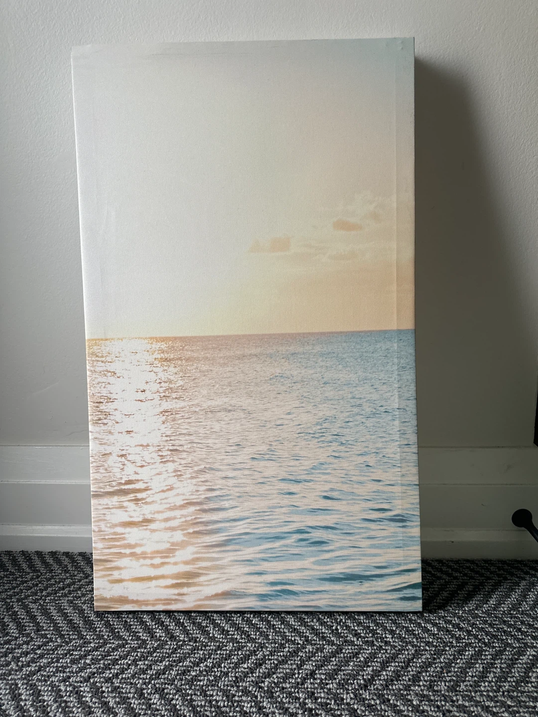 Canvas Print - Ocean Sunset