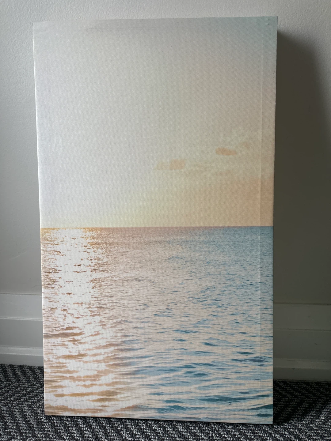 Canvas Wall Art - Ocean Sunset