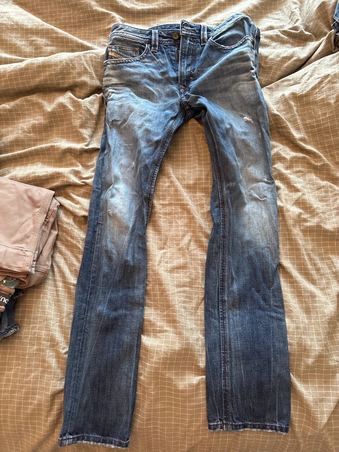 Diesel Blue Denim Jeans