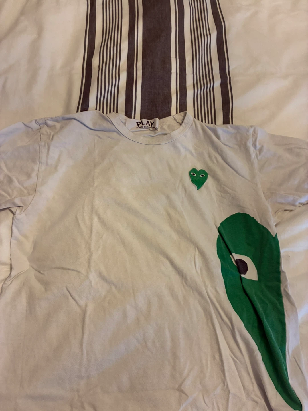 PLAY Comme des Garçons T-Shirt - photo 2