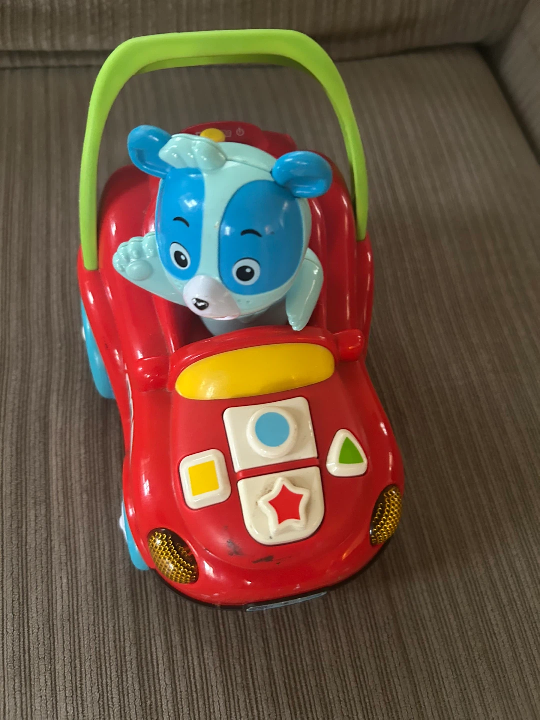 VTech Go! Go! Smart Wheels Musical Car Toy