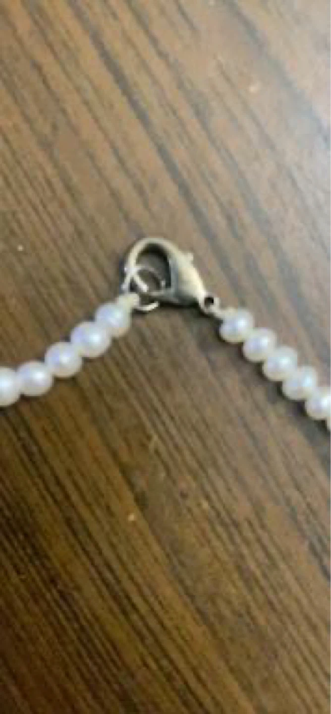 Classic Cream Costume Pearl Necklace – Vintage Style Accessory - photo 2