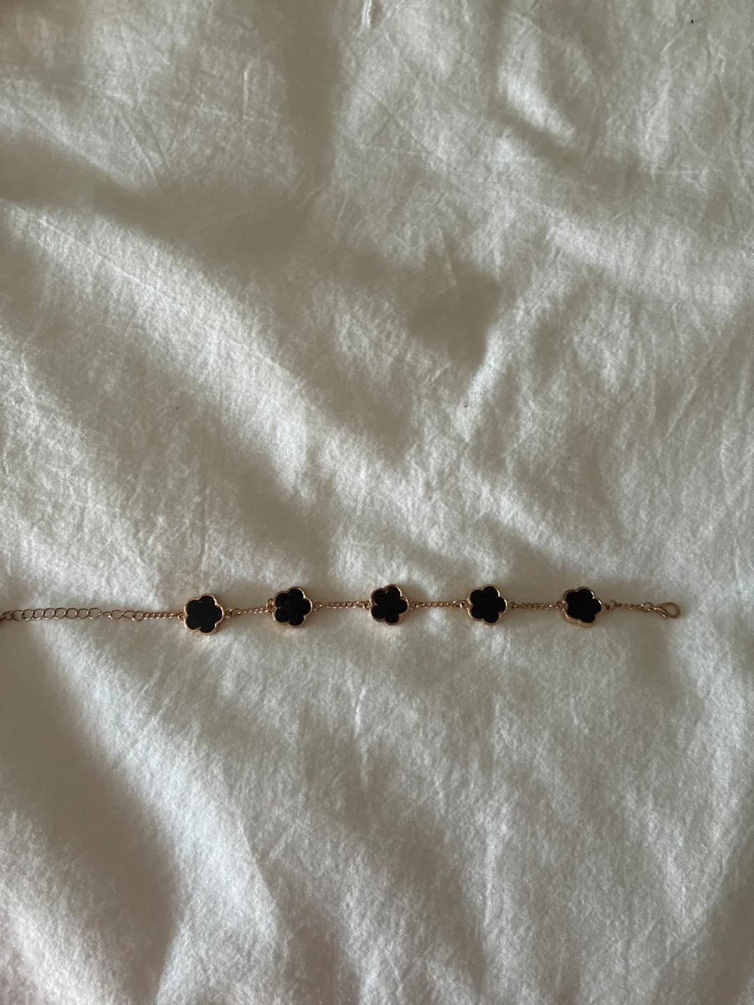 Gold Tone Van Cleef Bracelet