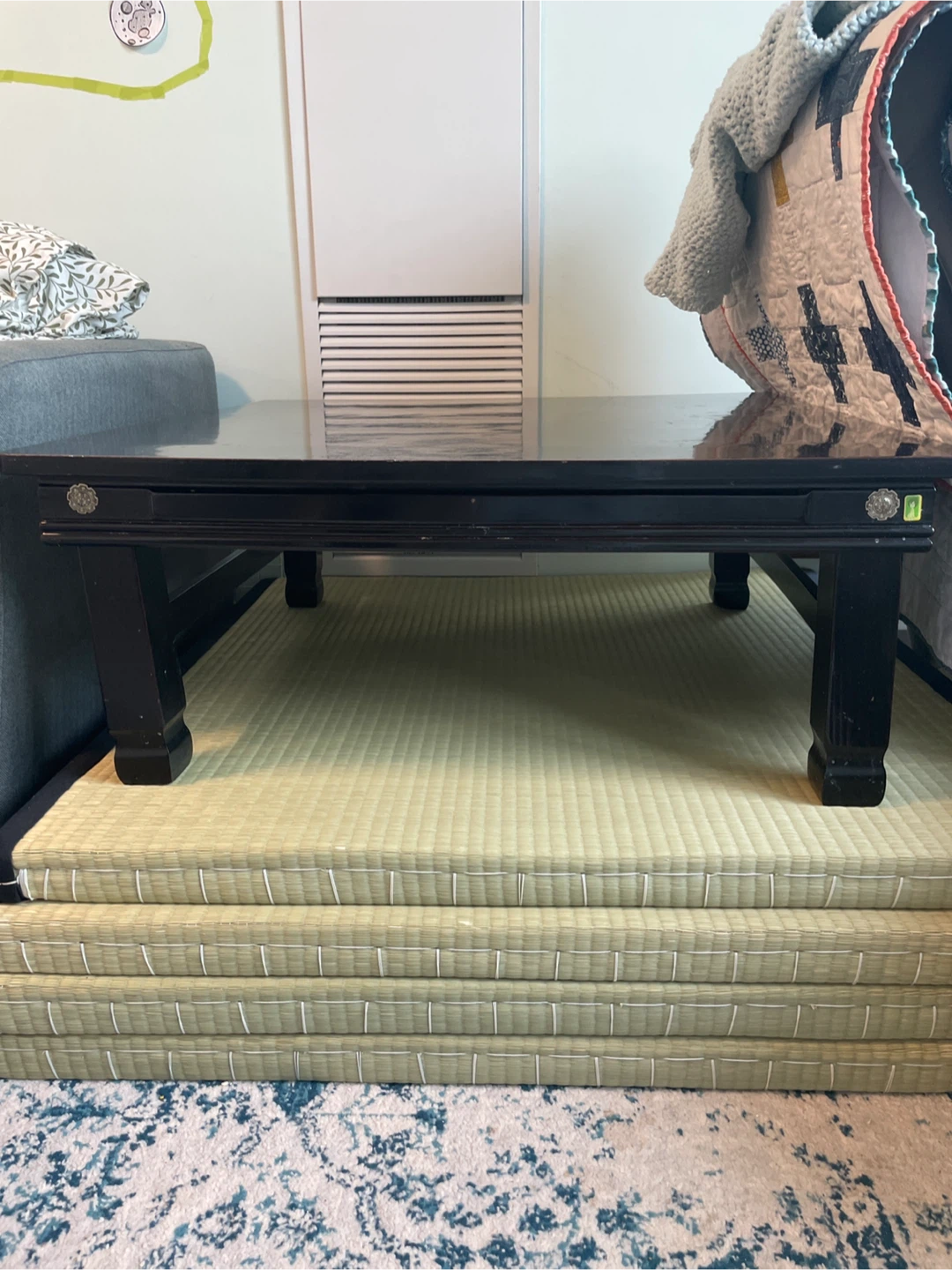 Black Korean Tea Table - photo 4