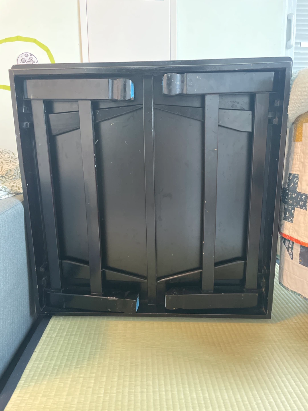 Black Korean Tea Table - photo 3