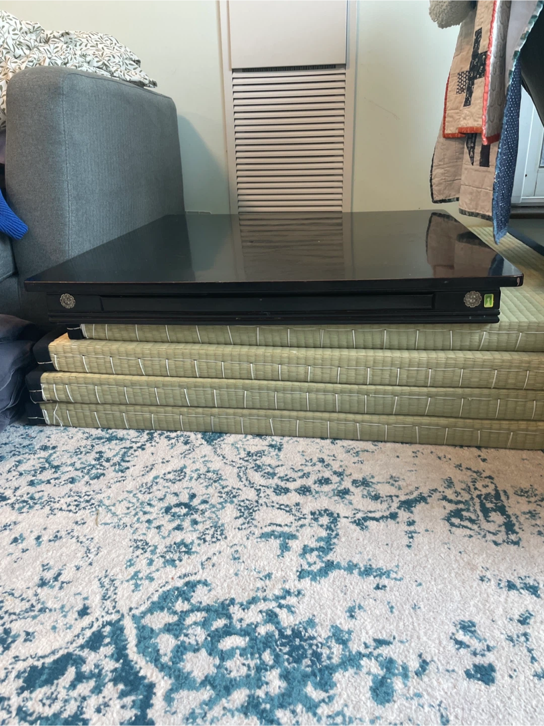 Black Korean Tea Table - photo 2