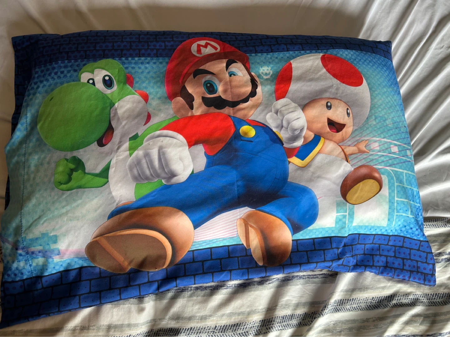 Super Mario Odyssey Duvet Cover Set - photo 3