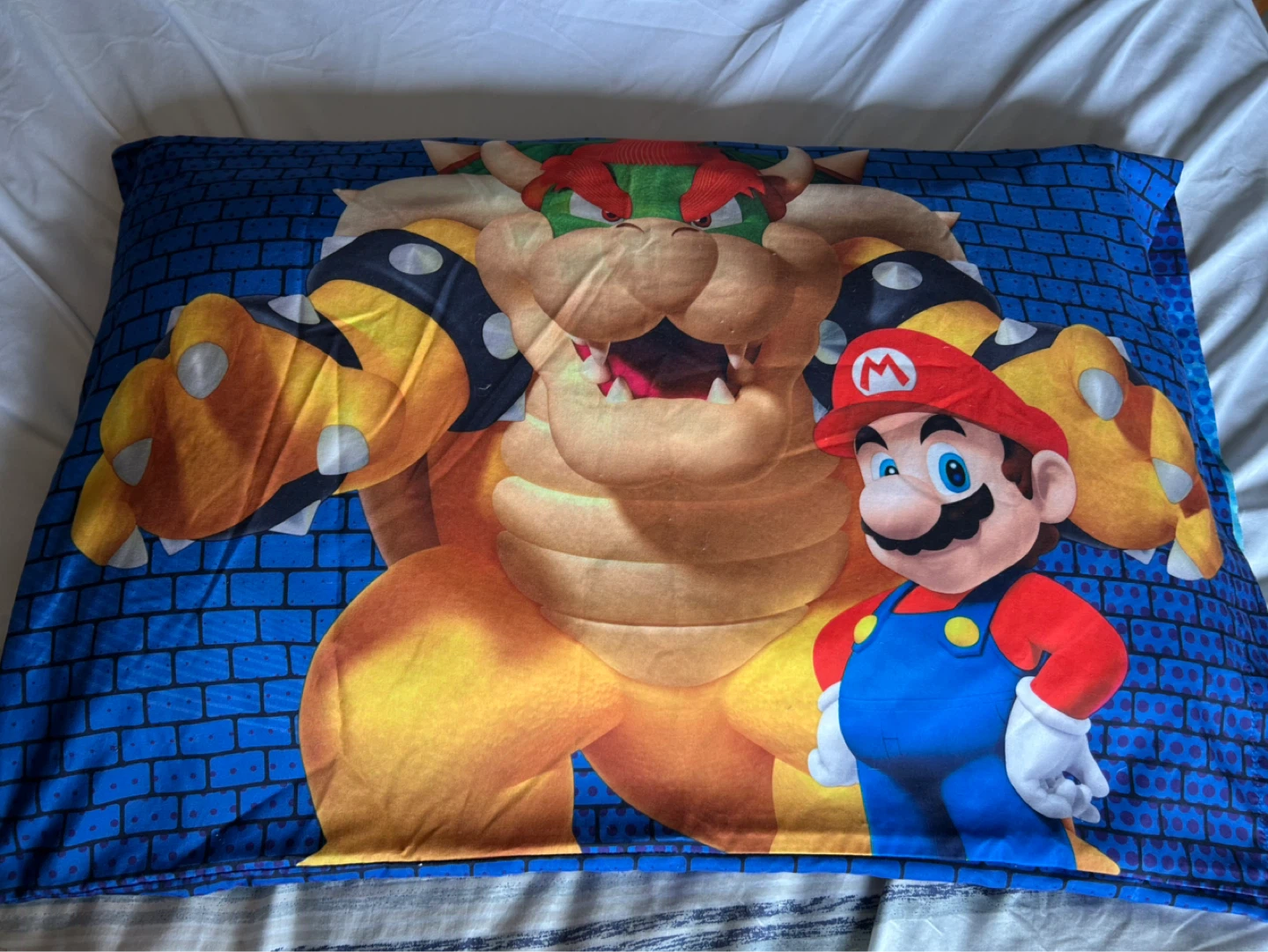 Super Mario Odyssey Duvet Cover Set - photo 2