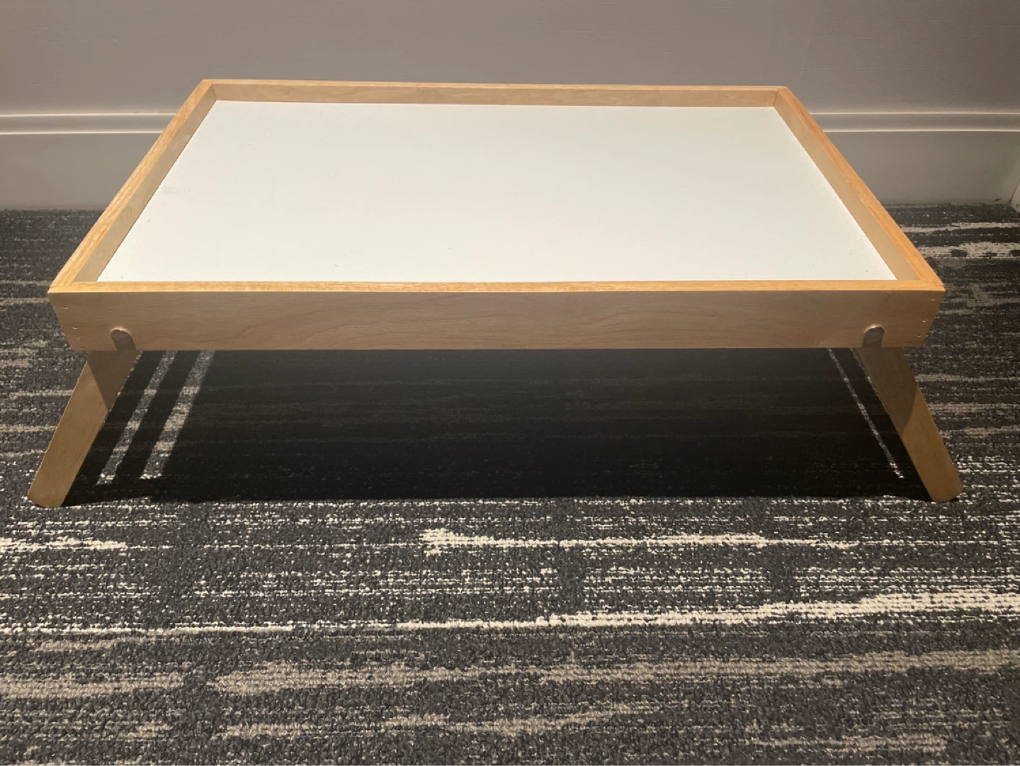 Wooden Bed Tray Table