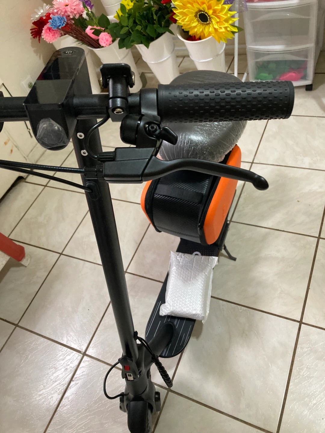 Electric Scooter with Seat
